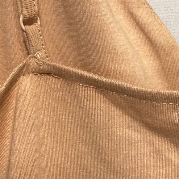 Forever 21 flesh colour bodysuit size small - Picture 6 of 8